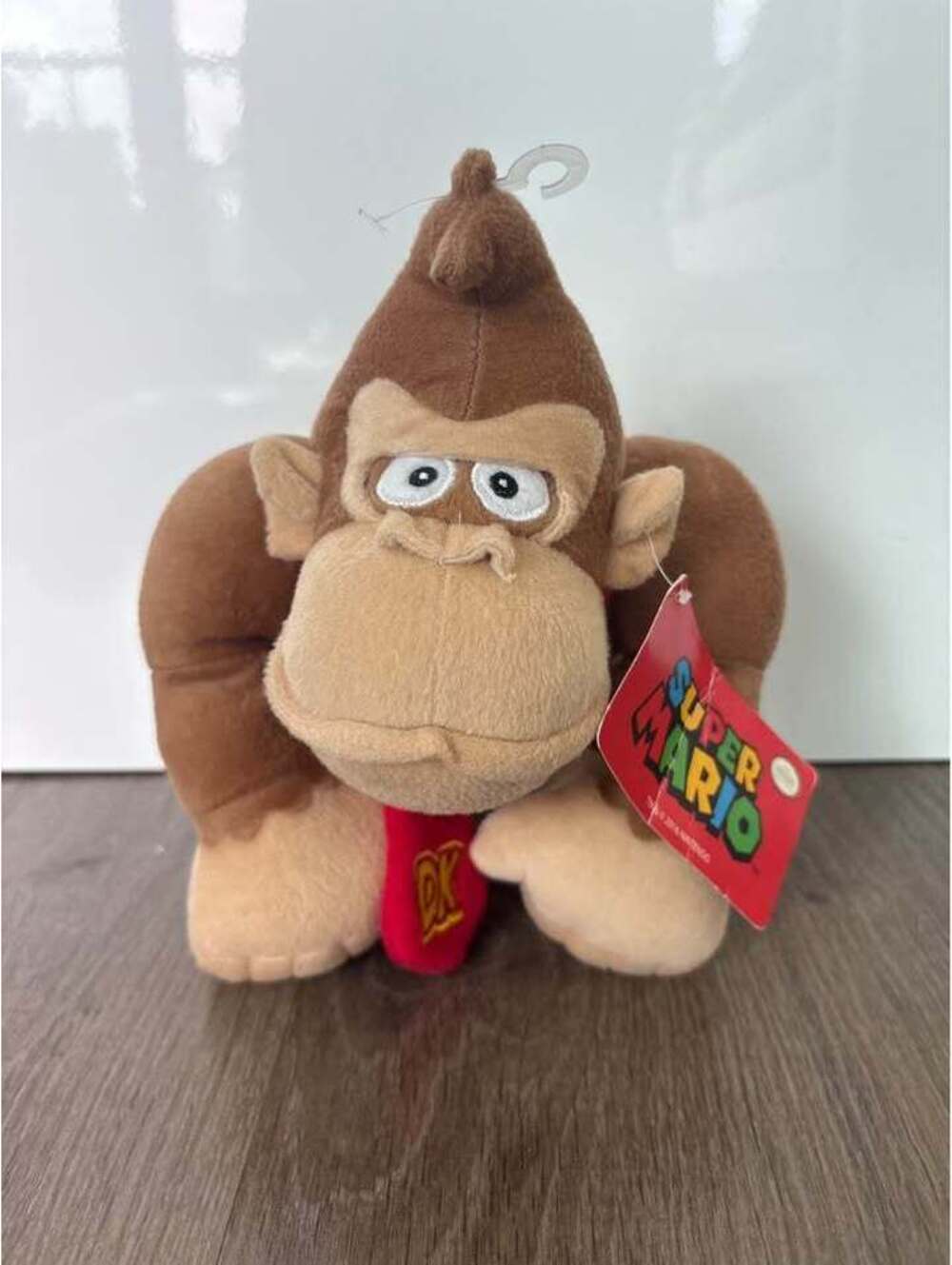 2016 Super Mario Bros Licensed Nintendo Donkey Kong Stuffed Plush Toy 9"